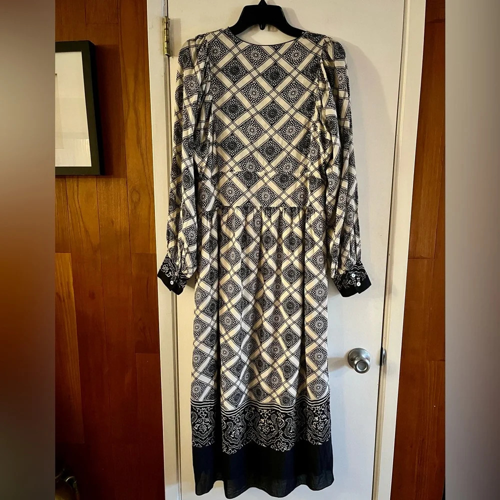 Figue Tasseled Midi Dress - Picture 3 of 6